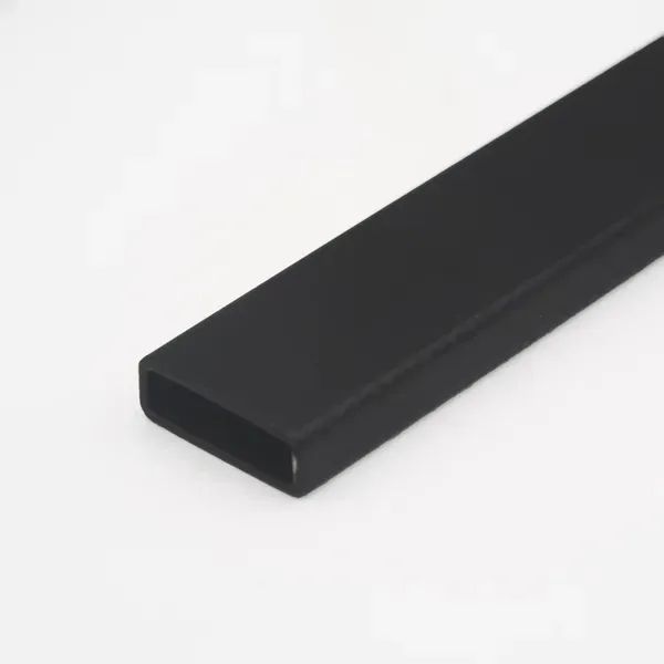Стеклянная раздвижная шторка для ванны двухсекционная Series-G 1500&times;2000 мм &mdash; прозрачное стекло, полное матирование, Black Series-G.1305 фото