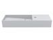 Умывальник TONI 650 L MIRASOFT 17709 фото 4
