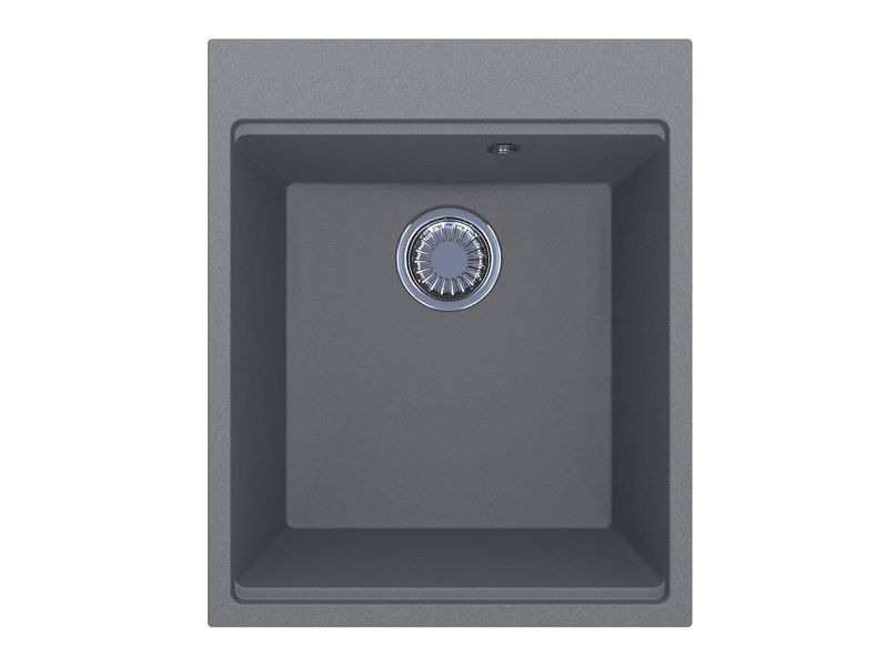 Кухонна мийка LAGOON 420 gray Miraggio 15234 фото