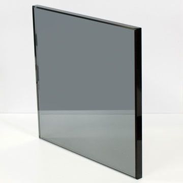 Скло сире 10мм графіт з кромкою glass 10 GС фото
