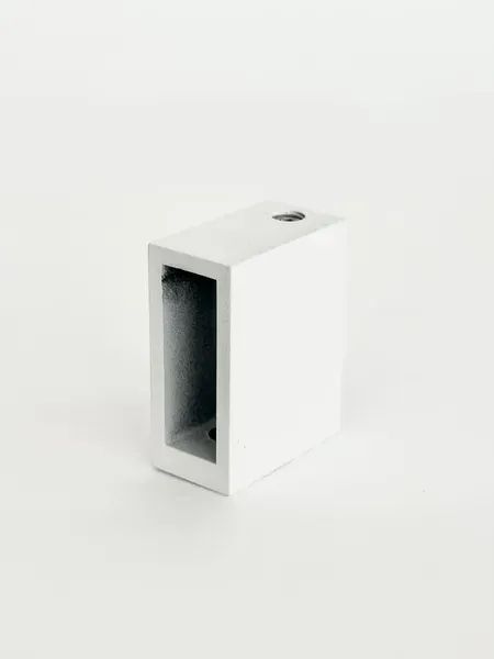 Скляна душова перегородка 2000&times;800 мм, скло: Діамант, матування: без матування, фурнітура: White &mdash; біла матова model-A.66 фото
