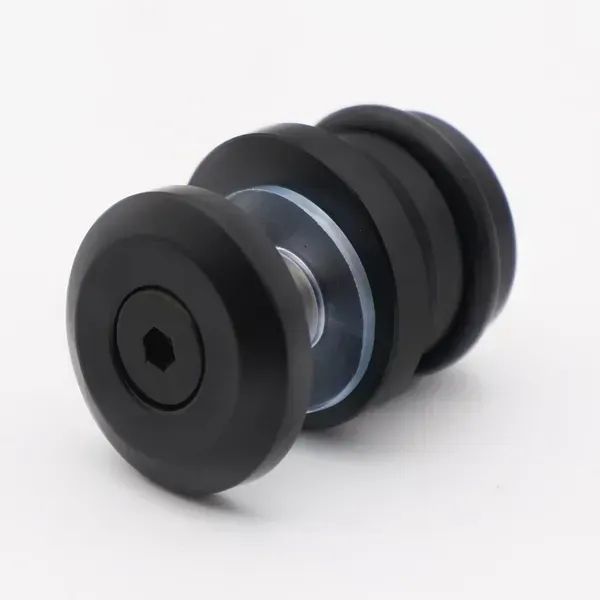 2000&times;2000 мм &middot; Прозрачное &middot; Матовое &middot; Black - Чёрная матовая Model-W.1305 фото