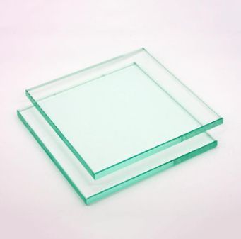 Скло сире 10мм прозоре з кромкою glass 10 PC фото