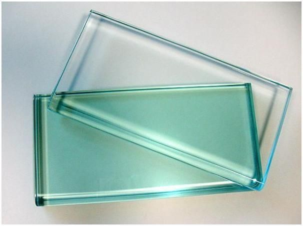 Скло сире 10мм прозоре з кромкою glass 10 PC фото