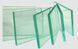 Скло сире 10мм прозоре з кромкою glass 10 PC фото 1