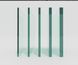 Скло сире 10мм прозоре з кромкою glass 10 PC фото 3