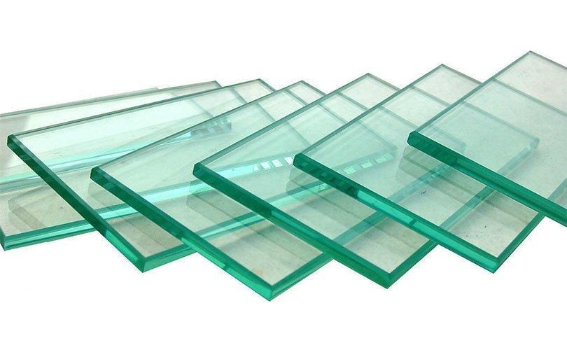 Скло сире 10мм прозоре з кромкою glass 10 PC фото