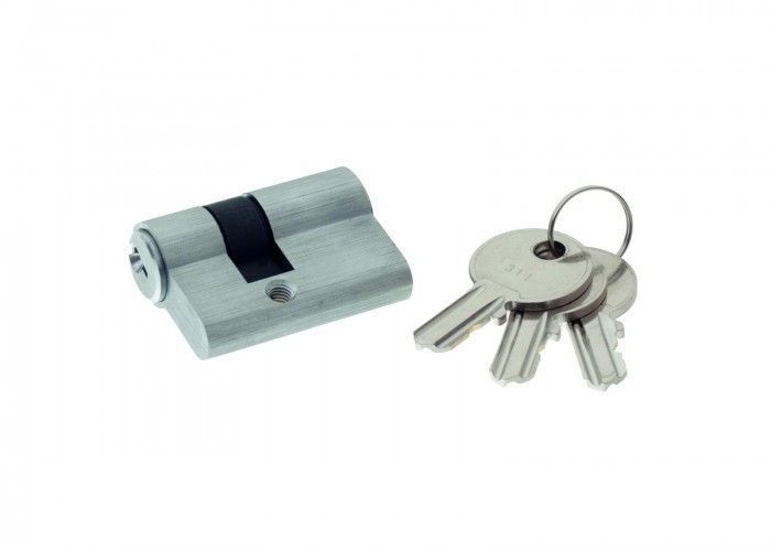 Цилиндр для замка ключ-ключ GDL-018/GDL-019 cylinder key/key фото
