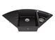 Кухонна мийка EUROPE black shine Miraggio 15216 фото 3