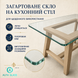Загартоване скло на кухонний стіл AG-GLASS-016 фото 2