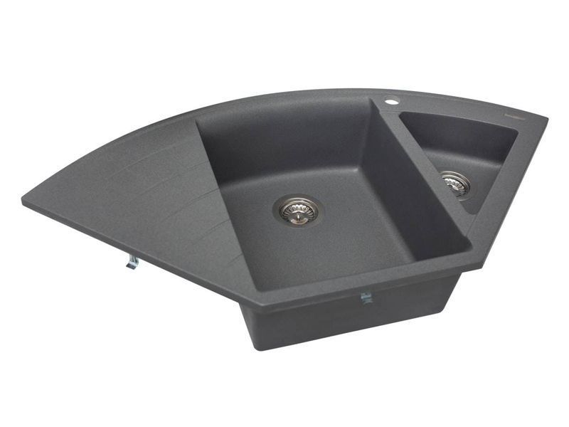 Кухонна мийка EUROPE gray Miraggio 15218 фото