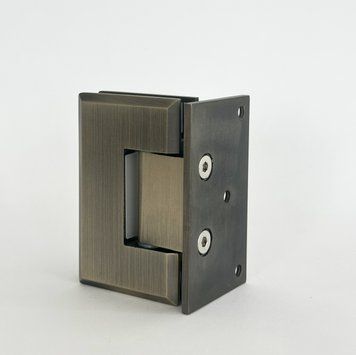 Петля для душевой кабины стекло-стекло (Bronze) бронза 305 Bronze фото