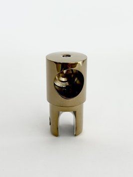 914 A крепление штанги глухое (Gold) золото 914 A Gold фото