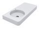 Умивальник LOOP 1000 L MIRAMARBLE RAL 18837 фото 5