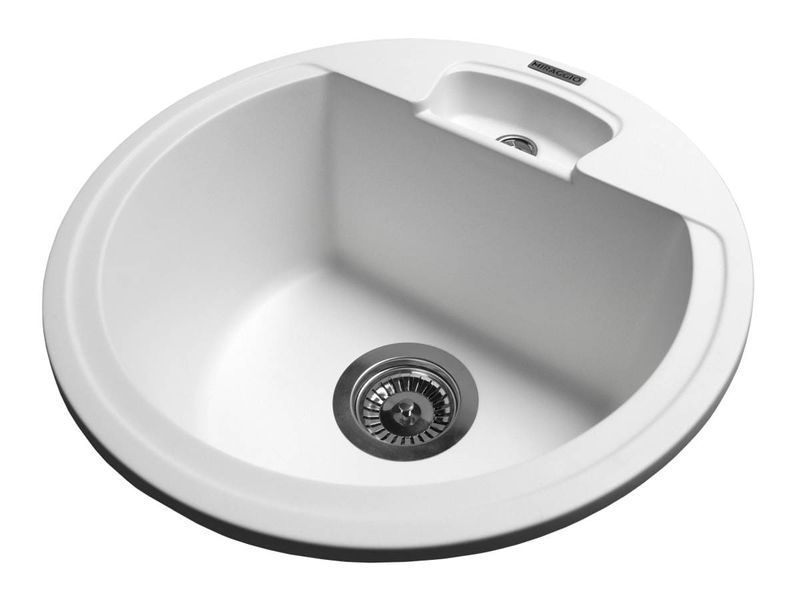 Кухонна мийка VALENCIA white Miraggio 15179 фото