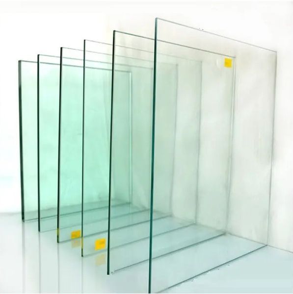 Сире прозоре скло 3 мм з полірованою кромкою glass 3 PC фото