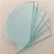 Сире прозоре скло 3 мм з полірованою кромкою glass 3 PC фото 3