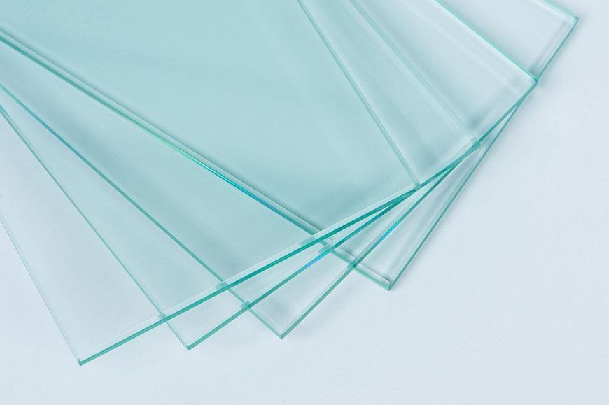 Сире прозоре скло 3 мм з полірованою кромкою glass 3 PC фото