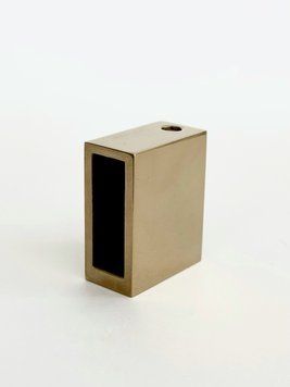 Соединитель стена/труба под трубу 30*10 (Gold) золотая  318 GOLD фото