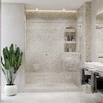 прозоре скло &middot; без матування &middot; матова фурнітура Model-W.1226 фото