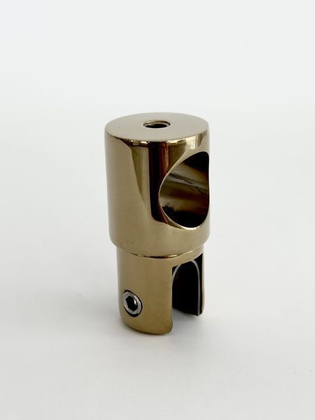 914 КРІПЛЕННЯ ШТАНГИ НАСКРІЗНЕ (Gold) золото 914 Gold фото