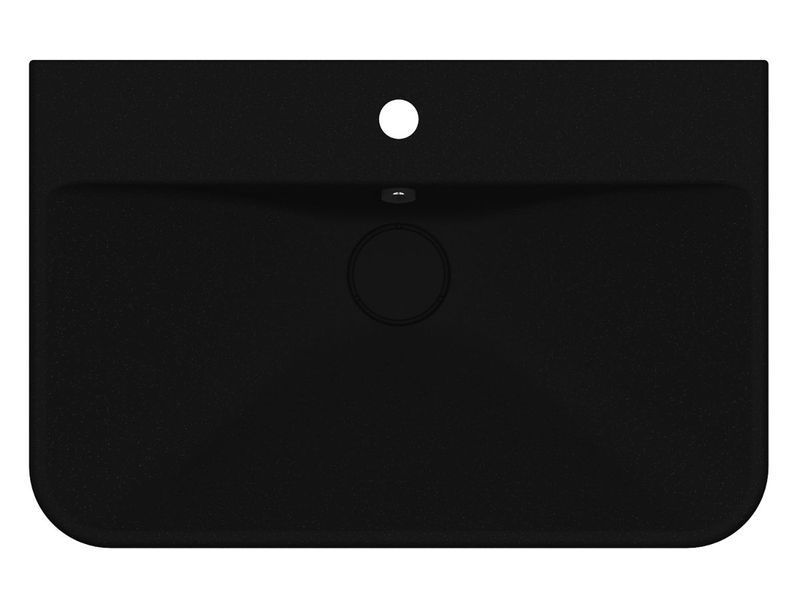 Умивальник CHAMONIX MIRASTONE BLACK SHINE Miraggio 17336 фото